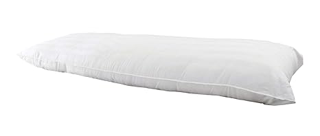 Luxury Orthopaedic 3ft Cotton Blend Bolster Body Pillow Long