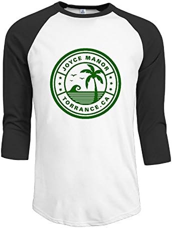 Joyce Manor American Band Mens 3/4 Sleeve Raglan Tee Sportshirt T Shirt Men