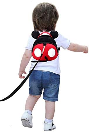 Cosyoyo 子供用 リュック 子供 迷子防止ひも バックパック ベビー 1年保証 ハーネス リード付き 耳付き ベルト ゴールデンウィーク 旅行 幼児用 遠足 A 0 3歳 入園祝い 幼稚園 公園 軽量 幼児 プレゼント 女の子 男の子