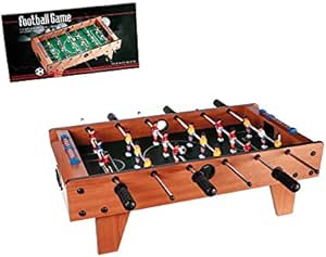 OOTB Wooden Table Football Game 69x36.5x24cm
