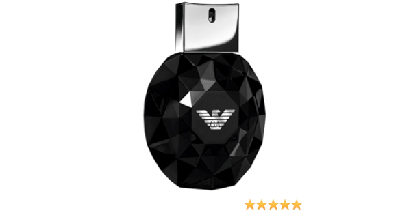 armani diamonds black