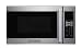 Black + Decker 0.7 Cubic Foot 700 Watt Stainless Steel Microwave with Turntable