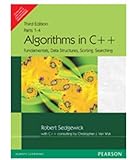 Algorithms in C++: Fundamentals, Data Structures, Sorting, Searching, Parts 1-4, 3e