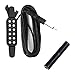HDE Guitar Pickup Soundhole Electric Transducer with 1/4 inch Female Stereo Coupler for Acoustic Guitar [1/4
