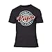 fresh tees World's Greatest Papa T-Shirt | Father's Day Shirt | Funny Gifts for Husband Dad Grandpa (Large, F Black)