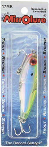 MirrOlure 17MR CFPR Saltwater Fishing Lure