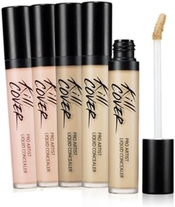 Amazon Clio クリオ キルカバー プロアーティスト リキッド コンシーラー 3 By Linen 7 5g 韓国コスメ Clio ビューティー 通販