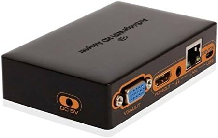 Tekit 1080p Wifi to Hdmi/vga Wifi Transmitter Wireless Wifi Adapter for Hdmi Transmission to the Tv / Projector,wifi to the Projector/hdtv Airbridge Wifi Hd Adapter,wifi to Hdmi, Tv Box Pc