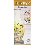 3D Puzzle Vase - Goldfinches