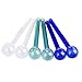 Glass Oil Burner,6 Pack High Quality Glass,4.5 Inch Length