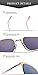 Menton Ezil Vintage Fashion Style Polarized Sunglasses Retro Black Eyewear for Womens Girl Driving Gifts