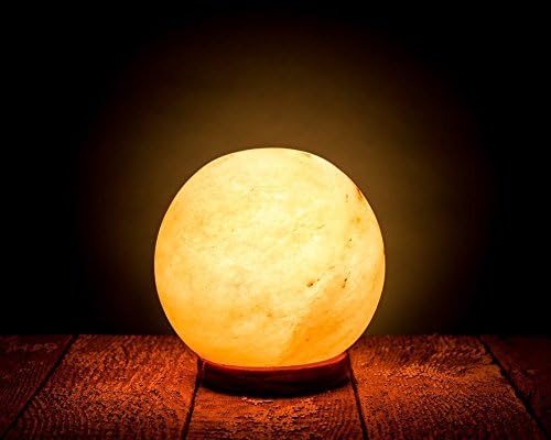 JIC Himalayan Natural Ionic Air Purifier Rock Crystal Salt Lamp #16