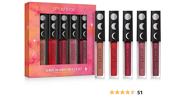 smashbox mini liquid lipstick set
