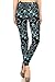 R839-OS Classic Shells Printed Stylish Leggings