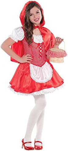 AmscanEnchanting Lil' Red Riding Hood Costumes Set - X-Large, 14-16 (1 Pc.) - Premium Quality - Perfect for Group Parties & Events