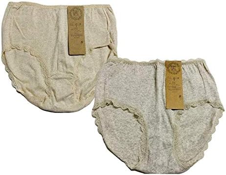 Amazon Co Jp プチ は と Petit Heart オーガニックコットン100 レディース 綿100 ショーツ レディースインナー ｍ ｌｌ 服 ファッション小物