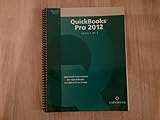 Spiral-bound QuickBooks Pro 2012 Level 1 of 2 Book