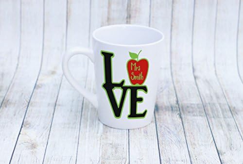 Teacher Love Mug