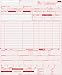 UB-04 (CMS 1450) Health Hospital Insurance Claim Form, Laser 8-1/2 x 11