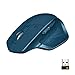 Logitech MX Master 2S Wireless Mouse - Use on Any Surface, Hyper-fast Scrolling, Ergonomic Shape, Rechargeable, Control up to 3 Apple Mac and Windows Computers (Bluetooth or USB), Midnight Teal primary