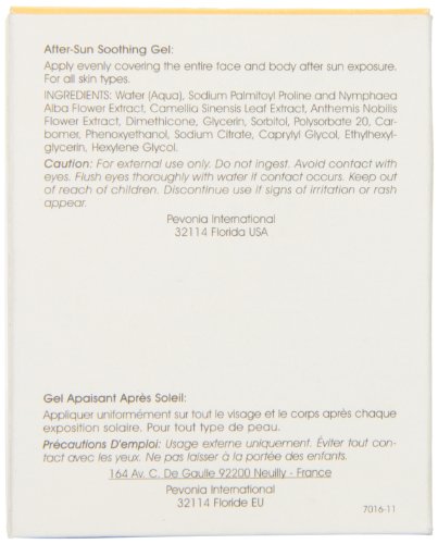 Pevonia Ligne Soleil After Sun Soothing Gel, 5 Ounce