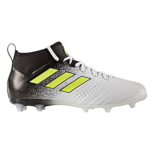 Adidas performance boys  nemeziz 17.4 in j soccer shoe, white/sol…
