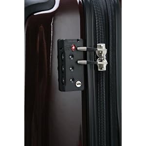 Integrated TSA lock