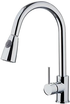 Outdoor Sunshine Single Handle Pull-down Kitchen Faucet 1/2
