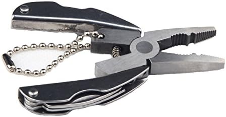 Multi Function Mini Foldaway Keychain Plier Pocket Tool