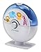 PureGuardian H1010BL 14-Hour Ultrasonic Cool Mist Humidifier, Table Top, Blue with Kids Decals