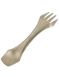 Core Elemento 100  titanio Spork 3 en 1 Durable li