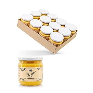 KoRo – Biologische mango curry spread 12 x 400 g – Veganistisch – Romige spread – Zonder toevoegingen