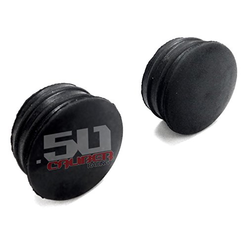 50 Caliber Black Plastic Roll Cage/Bumper Tubing End Cap Pipe Plugs - Fits 1.25" O.D. Round Tube - Pack of 10 [5363] - Thumbnail 5