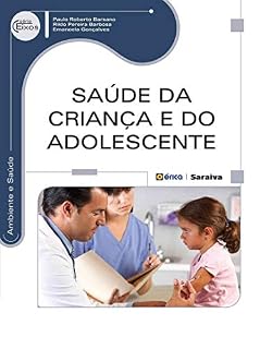 Livro Saúde da Criança e do Adolescente