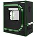 VIVOSUN 30"x18"x36" Mylar Hydroponic Grow Tent with Observation Window and Floor Tray for Indoor Plant Growing primary