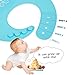 Waterproof Silicone Bibs Rubber Baby bibs for Toddler Wipe Off Roll Up Boys Girls Unisex