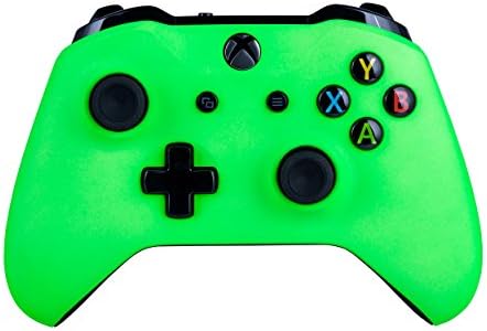 Xbox One Soft Touch Wireless Controller (Green)