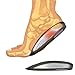 SmartSole Exercise Insoles for Plantar Fasciitis, Flat Feet and Shin Splints Relief. Performance Insoles for Walking and Running Shoes. Foot Pain Relief - 3/4 Length