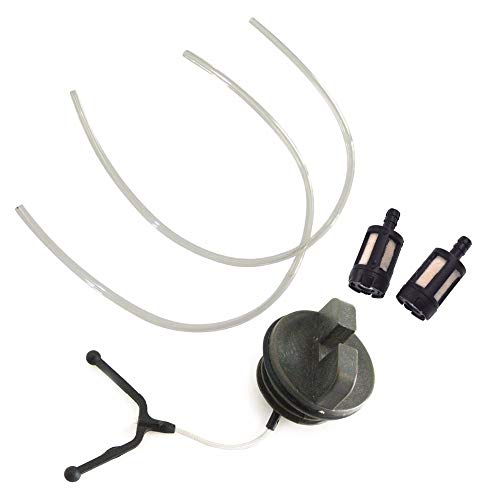 Tascoli Husqvarna Chainsaw - 2pcs Fuel Filter Fuel Line Fit Husqvarna 136 137 141 142 235 236 240 S