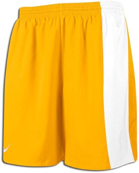 gold nike shorts