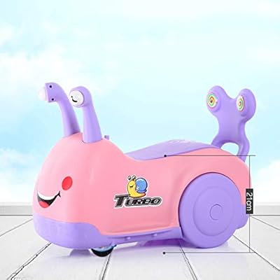 Amazon.com: Niños Scooter Nuevo Caracol Paseo Niño Yo-Yo Bebé Paso Balance Scooter Juguetes para Niños Niñas Paseo en Juguetes Niño Juguetes: Home \u0026 Kitchen