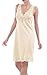 Under Moments Classic Antistatic Non-Cling Vintage Full Slip with Lace Details