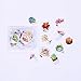 DadaCrafts(TM) Succulents 29pcs 3cm - 4cm Large Bag Packaged Stickers Sets