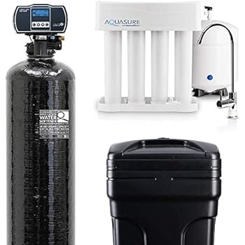 softener reverse aquasure osmosis drinking water grains bundle filter whole house amazon