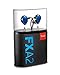 Fender FXA2 Professional In-Ear Monitor Headphones, Blue