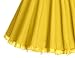 MUXXN Women's Retro 1940s Style Scoop Neck Bridesmaid Tea Length Dress (S Yellow)