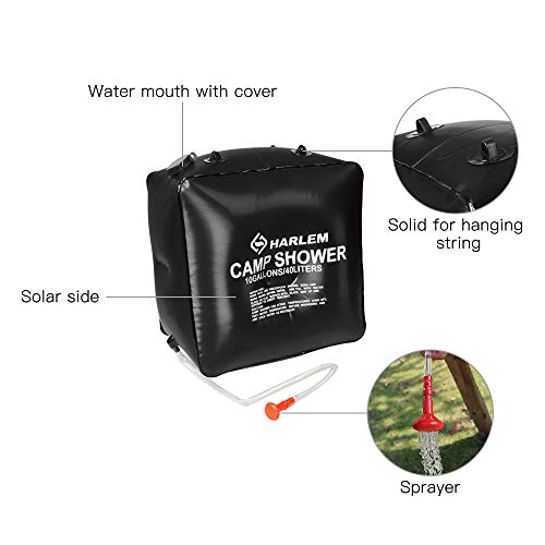 camp shower 40l