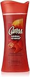 Caress Tahitian Renewal Exfoliating Body Wash 12 oz (Pack of 3)