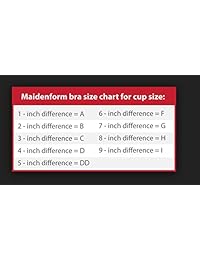 Sostén a la medida, sin tirantes, para mujer, marca Maidenform.