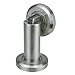 KES ALL Metal Magnetic Door Stop Door Catch Metal Door Holder Doorstop Heavy Duty Conceal Screw Floor Mount Brushed Finish, HDS300-2